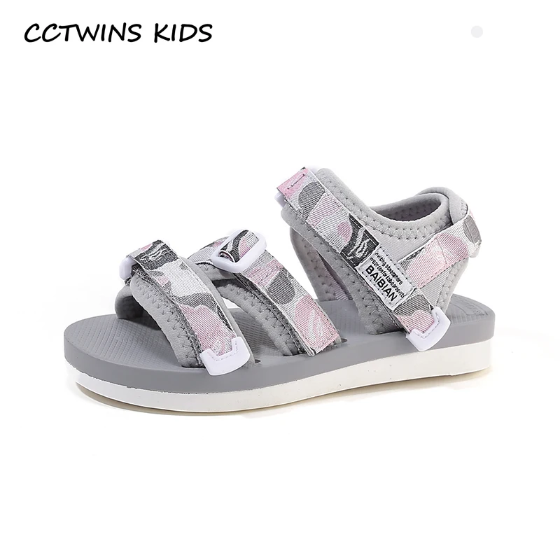 CCTWINS Kids Shoes 2019 Summer Girls Fashion Boys Sandals Breathable Children Beach Flats Toddler Baby Soft Barefoot Shoes BS309
CCTWINS Kids Shoes 2019 Summer Girls Fashion Boys Sandals Breathable Children Beach Flats Toddler Baby Soft Barefoot Shoes BS309