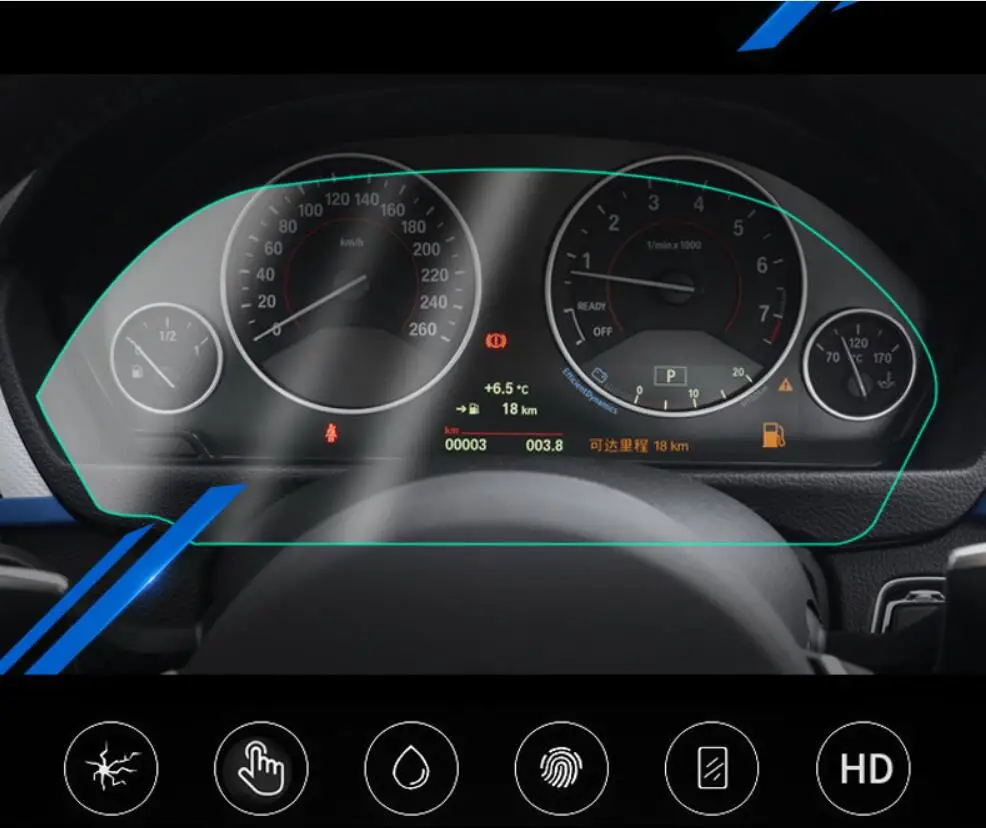 Car TPU Driving Room Dashboard Gauge Panel Screen Guard Protective Film Cover Sticker For BMW G30 X3 X4 X5 X6 3 1 2 5 7 Series
Car TPU Driving Room Dashboard Gauge Panel Screen Guard Protective Film Cover Sticker For BMW G30 X3 X4 X5 X6 3 1 2 5 7 Series