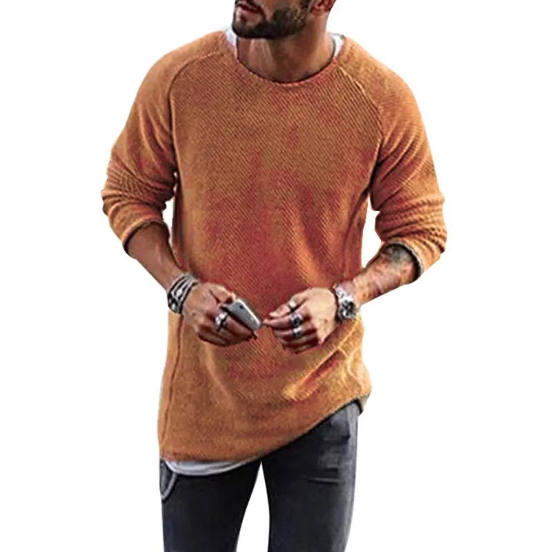 HEFLASHOR New Autumn Knitting Sweater Men Fashion Long Sleeve Sweaters Casual Classic Solid Christmas Pullover Male Streetwear
HEFLASHOR New Autumn Knitting Sweater Men Fashion Long Sleeve Sweaters Casual Classic Solid Christmas Pullover Male Streetwear