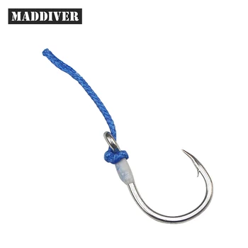 1/0 3/0 5/0 7/0 9/0 11/0 Rigged High Carbon Steel Single Hook Mustad for Slow Pitch Jigging Lures Assist Hooks Seawater Boat
1/0 3/0 5/0 7/0 9/0 11/0 Rigged High Carbon Steel Single Hook Mustad for Slow Pitch Jigging Lures Assist Hooks Seawater Boat