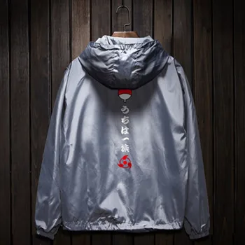 Anime Naruto men Hooded Jacket Spring autumn Couple Cosplay thin Anti-UV Sun protection coat mens Windbreaker baseball outerwear
Anime Naruto men Hooded Jacket Spring autumn Couple Cosplay thin Anti-UV Sun protection coat mens Windbreaker baseball outerwear