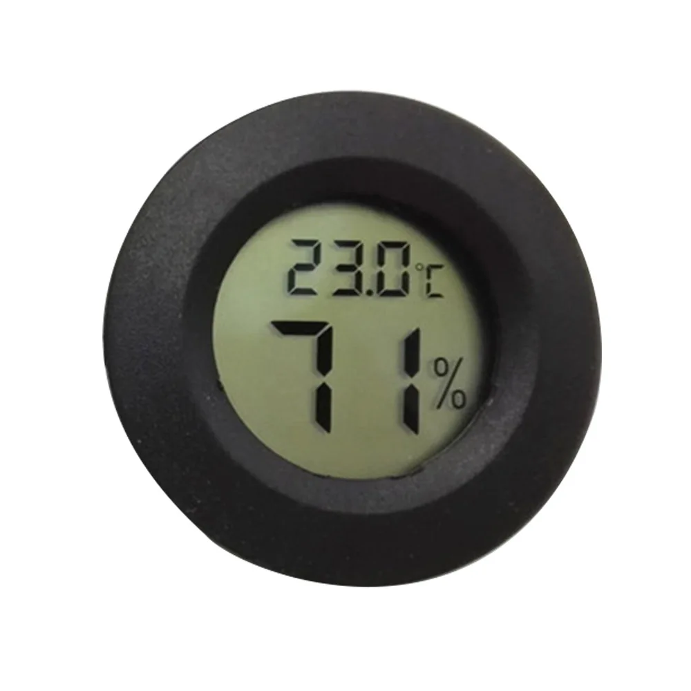 Mini Digital LCD Thermometer Hygrometer Temperature Humidity Meter Gauge Car Thermometer Fish Tank Fridge Freezer tester Usage (6)