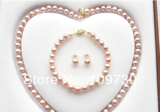 Jewelry 00664 7-7.5mm Lavender AAA Grade Akoya Pearl Jewelry Set Necklace Bracelet Earring 14k
Jewelry 00664 7-7.5mm Lavender AAA Grade Akoya Pearl Jewelry Set Necklace Bracelet Earring 14k