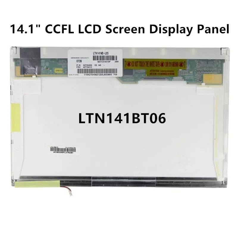 FTDLCD 14.1" Replacemente CCFL Display Panel LCD Screen LTN141BT06 For DELL Latitude D630
FTDLCD 14.1" Replacemente CCFL Display Panel LCD Screen LTN141BT06 For DELL Latitude D630