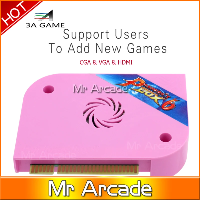 HOT SALE Pandora Box 6 1300 in 1 arcade Version CGA&HDMI&VGA Output Game Board For Arcade Machine Pandora's box 6
HOT SALE Pandora Box 6 1300 in 1 arcade Version CGA&HDMI&VGA Output Game Board For Arcade Machine Pandora's box 6
