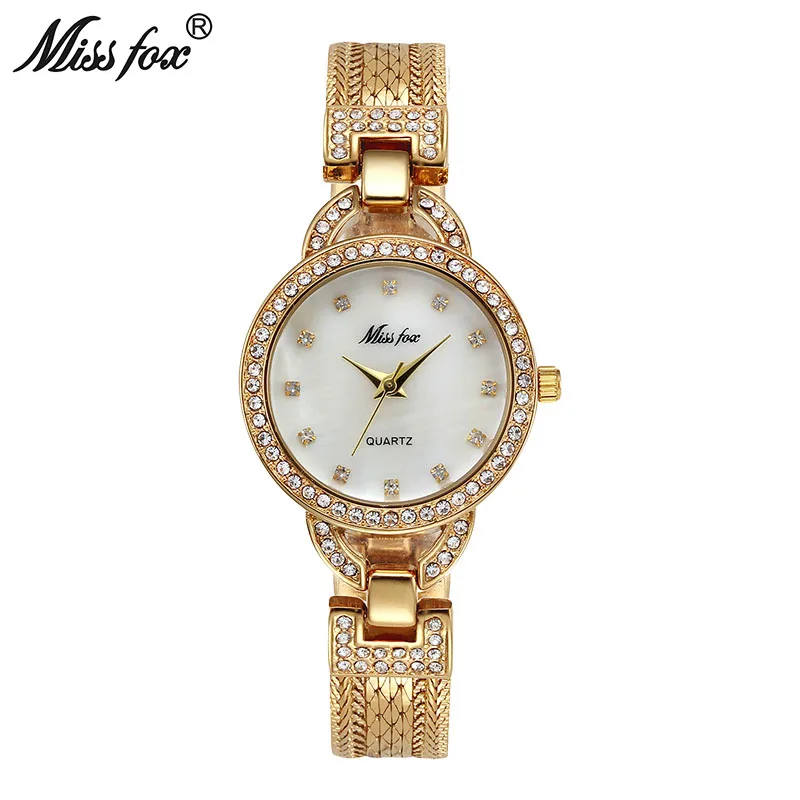 Miss Fox Woman Small Watch Cute Pearl Shell Luxury Women Gold Watches Fashion Steel Mesh Rhinestone Sweet Style Quartz Watch
Miss Fox Woman Small Watch Cute Pearl Shell Luxury Women Gold Watches Fashion Steel Mesh Rhinestone Sweet Style Quartz Watch