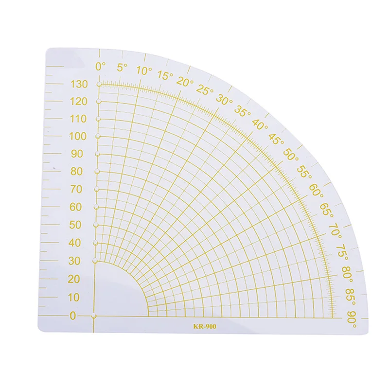 Peerless 16x16cm DIY Transparent+Yellow Plastic Patchwork Fan Ruler Quilting Sewing Tailor Circle Cutter Tool
Peerless 16x16cm DIY Transparent+Yellow Plastic Patchwork Fan Ruler Quilting Sewing Tailor Circle Cutter Tool