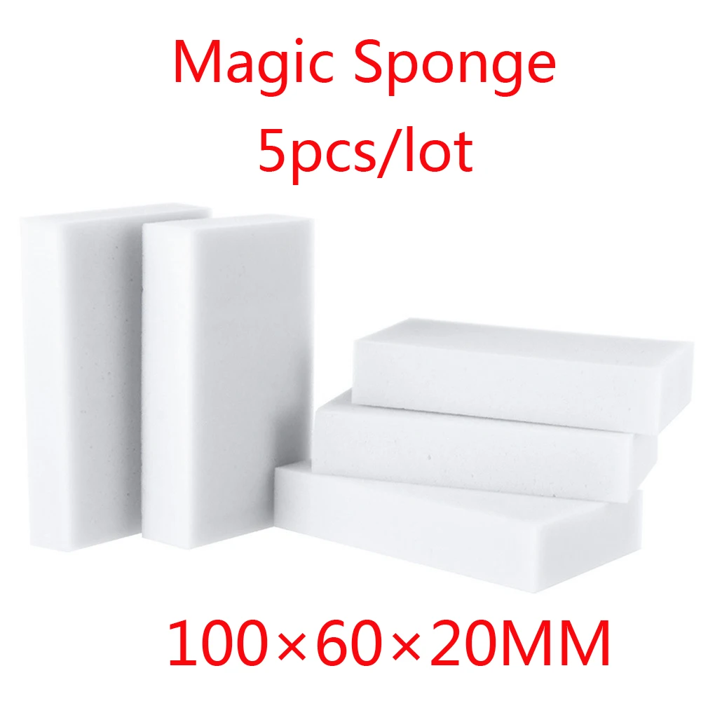 5pcs/lot New 100*60*20mm Sponge Eraser Melamine Cleaner Eco-Friendly White Kitchen Magic Eraser Melamine Sponge Magic
5pcs/lot New 100*60*20mm Sponge Eraser Melamine Cleaner Eco-Friendly White Kitchen Magic Eraser Melamine Sponge Magic