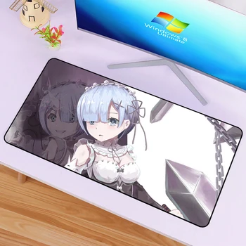 SIANCS XL 60x30cm Japan Anime Girl Ram Re:0 Mousepad Speed Game Gamer gaming Mouse Pad Best Gift For Friend Laptop Mouse Mat
SIANCS XL 60x30cm Japan Anime Girl Ram Re:0 Mousepad Speed Game Gamer gaming Mouse Pad Best Gift For Friend Laptop Mouse Mat