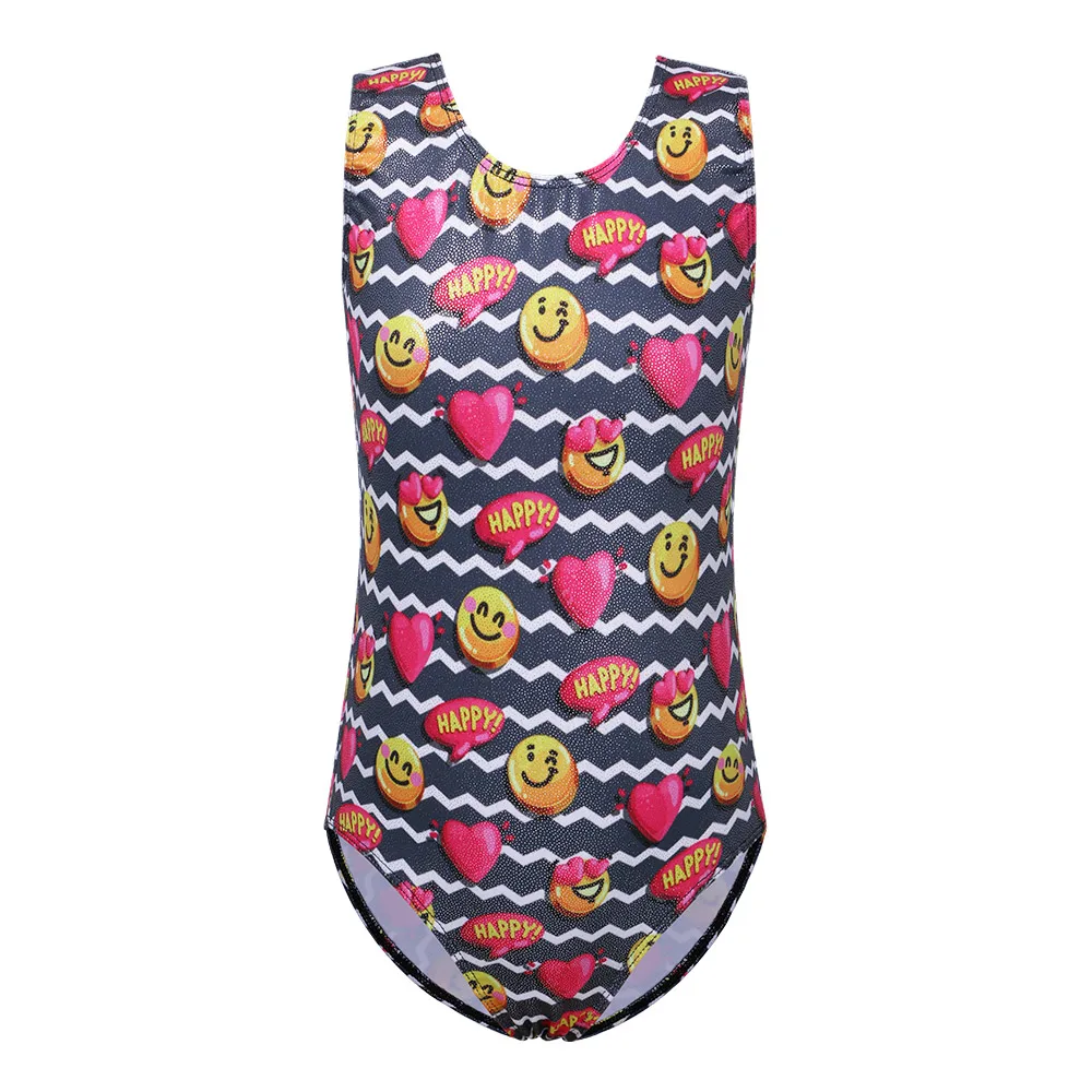 BAOHULU Girls Ballet Leotards Gymnastics Christmas Party Cute Emoji Ballet Halloween Costumes Kids Ballet Bodysuits Dance wear
BAOHULU Girls Ballet Leotards Gymnastics Christmas Party Cute Emoji Ballet Halloween Costumes Kids Ballet Bodysuits Dance wear