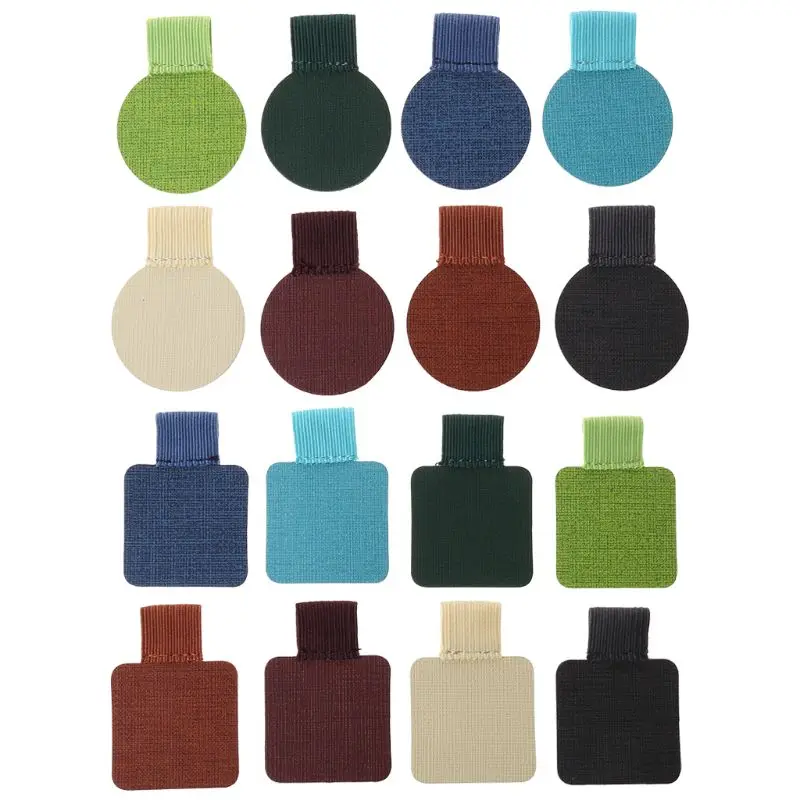 8pcs Self-adhesive Leather Pen Clip Pencil Elastic Loop For Notebooks Journals Clipboards Pens Holder Tool
8pcs Self-adhesive Leather Pen Clip Pencil Elastic Loop For Notebooks Journals Clipboards Pens Holder Tool