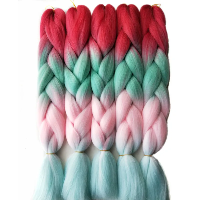 Pervado Hair Synthetic Jumbo Braids Hair Extensions 24"10Pcs Pink Blue Ombre Braiding Hair Bulk for Crochet Braids Hairstyle
Pervado Hair Synthetic Jumbo Braids Hair Extensions 24"10Pcs Pink Blue Ombre Braiding Hair Bulk for Crochet Braids Hairstyle