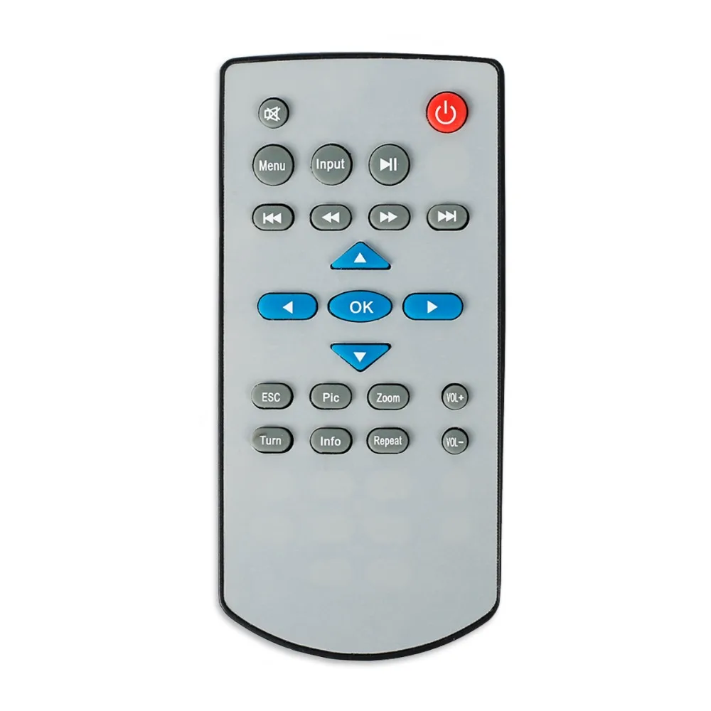 New remote control suitbale for unic projector uc28 uc30 uc40 uc50 uc46 uc80 controller
New remote control suitbale for unic projector uc28 uc30 uc40 uc50 uc46 uc80 controller
