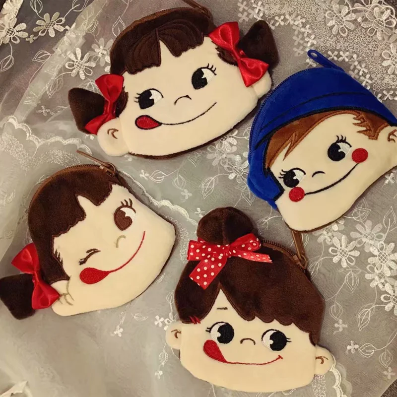 Кошелек Kawaii Japan Fujiya Peko Girl Poko Boy, кошелек унисекс, многофункциональная милая сумка, аниме плюшевые игрушки, подарок для девочки
Кошелек Kawaii Japan Fujiya Peko Girl Poko Boy, кошелек унисекс, многофункциональная милая сумка, аниме плюшевые игрушки, подарок для девочки