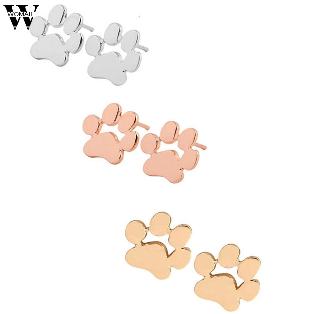 Triangle Zircon Cute Animal Feet Bear's Paw Shape Alloy Ear Stud Toe Square Zircon Stud Earrings Women Earrings Wholesale
Triangle Zircon Cute Animal Feet Bear's Paw Shape Alloy Ear Stud Toe Square Zircon Stud Earrings Women Earrings Wholesale