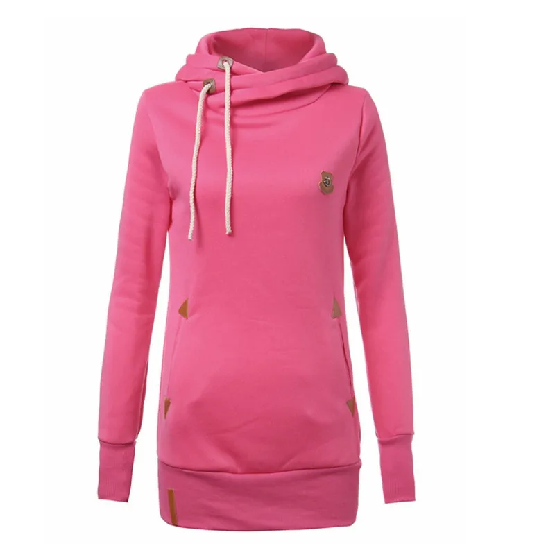 2019 Speed Sell Women's Autumn and Winter Badge Pocket Long Sleeve Fleece Hoodie Sweater Jacket
2019 Speed Sell Women's Autumn and Winter Badge Pocket Long Sleeve Fleece Hoodie Sweater Jacket