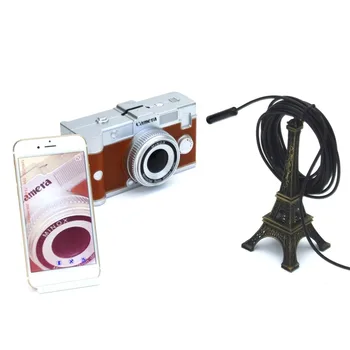 HD 720P 9mm 6LED Handheld 2.4GHZ Wireless WIFI Endoscope Video Video Snake Inspection Camera HD 1/3.5/5M Diagnostic Tools
HD 720P 9mm 6LED Handheld 2.4GHZ Wireless WIFI Endoscope Video Video Snake Inspection Camera HD 1/3.5/5M Diagnostic Tools