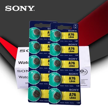 100pc Sony 100% Original 1.5V lr44 A76 AG13 G13A LR44 LR1154 357A SR44 Button Cell Coin Battery MADE IN JAPAN
100pc Sony 100% Original 1.5V lr44 A76 AG13 G13A LR44 LR1154 357A SR44 Button Cell Coin Battery MADE IN JAPAN