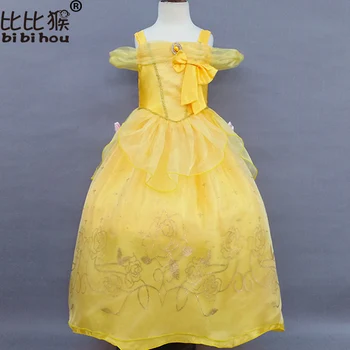 Kids Beauty and The Beast Cosplay Long Dress Girls Christmas Costumes Dresses Girls Clothing Children Princess Belle dresses
Kids Beauty and The Beast Cosplay Long Dress Girls Christmas Costumes Dresses Girls Clothing Children Princess Belle dresses