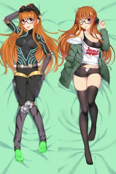 Persona ANN Futaba Sadayo Makoto Dakimakura Hugging Body Pillow Case Cover 150cm #1116
Persona ANN Futaba Sadayo Makoto Dakimakura Hugging Body Pillow Case Cover 150cm #1116