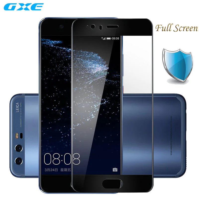 GXE Protective Shield For Huawei P10 Plus Full Screen Coverage Tempered Glass Screen Protector P9 Plus P8 Lite 2017 Honor 8 Pro
GXE Protective Shield For Huawei P10 Plus Full Screen Coverage Tempered Glass Screen Protector P9 Plus P8 Lite 2017 Honor 8 Pro