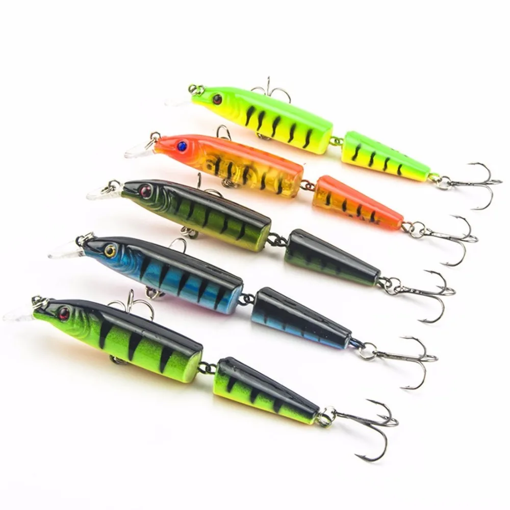 HiUmi Jointed Minnow Fishing Lures 10.5cm 9.6g Fishing Tackle Swimbait Wobbler Fish Bait Artificial Lure
HiUmi Jointed Minnow Fishing Lures 10.5cm 9.6g Fishing Tackle Swimbait Wobbler Fish Bait Artificial Lure