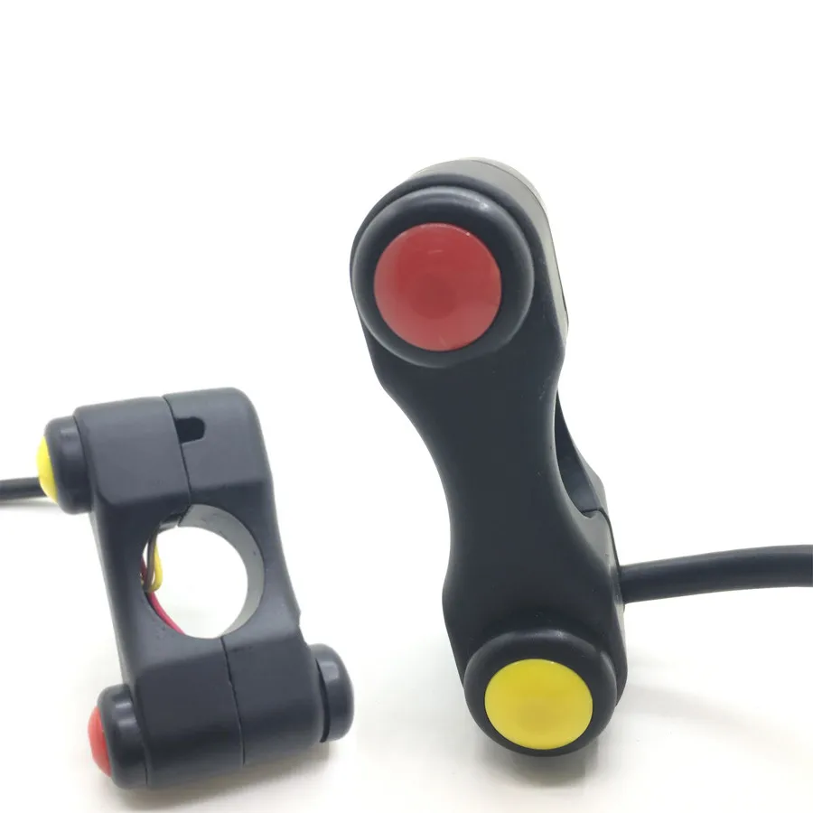 Yecnecty 1 PC 3 Buttons Universal Motorcycle Switches 7/8" 22MM Handlebar Aluminum Motorbike Headlight Switches Fog Lamp Button
Yecnecty 1 PC 3 Buttons Universal Motorcycle Switches 7/8" 22MM Handlebar Aluminum Motorbike Headlight Switches Fog Lamp Button