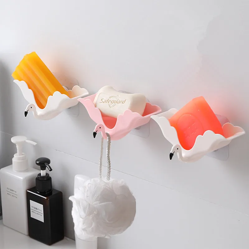 Wall-mounted toothbrush holder suction cup drain rack plastic soap dish bathroom shelf home organizer bathroom accessories
Wall-mounted toothbrush holder suction cup drain rack plastic soap dish bathroom shelf home organizer bathroom accessories