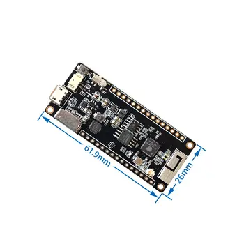 T8 V1.3 TTGO ESP32 4MB PSRAM TF CARD 3D ANTENNA WiFi Module Bluetooth ESP32-WROVER Micropython
T8 V1.3 TTGO ESP32 4MB PSRAM TF CARD 3D ANTENNA WiFi Module Bluetooth ESP32-WROVER Micropython