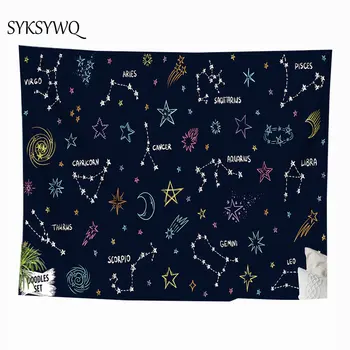 constellation tapestry starry sky sun moon wall hanging carpet psychedelic tapestry college dorm decor gobelin
constellation tapestry starry sky sun moon wall hanging carpet psychedelic tapestry college dorm decor gobelin