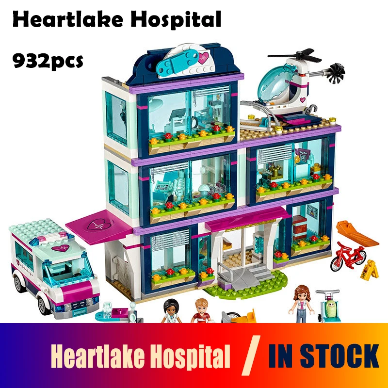 Models building toys hobbies 01039 Compatible with lego blocks 41318 friends Heartlake Hospital kids Bricks diy girl gifts
Models building toys hobbies 01039 Compatible with lego blocks 41318 friends Heartlake Hospital kids Bricks diy girl gifts