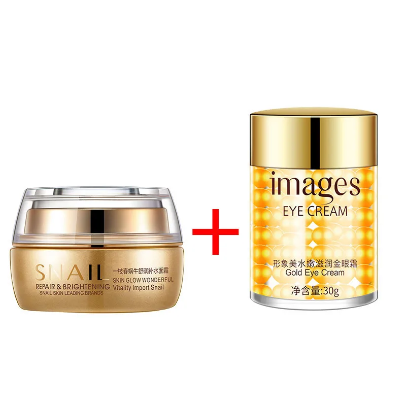 2PCS OneSpring Snail Day Cream + Images Gold Eye Cream Moisturizing Anti Aging Whitening Ageless Anti Wrinkles Lifting Skin Care
2PCS OneSpring Snail Day Cream + Images Gold Eye Cream Moisturizing Anti Aging Whitening Ageless Anti Wrinkles Lifting Skin Care