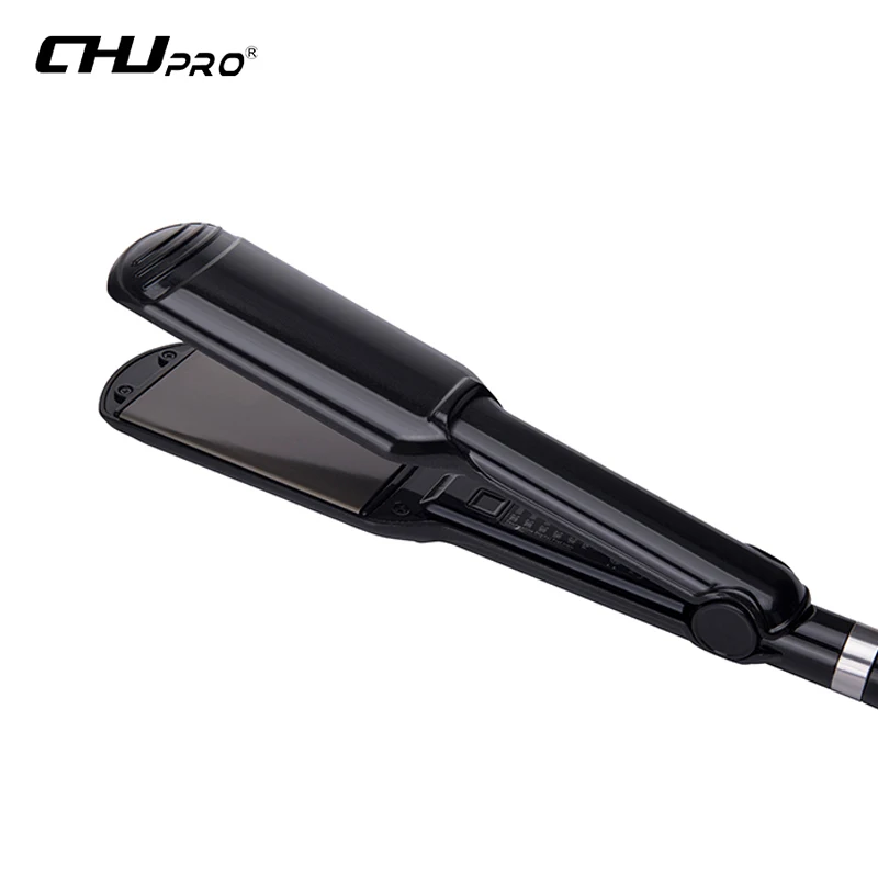 CHJ Hair Flat Iron Chapinha Professional Straightening Iron Ceramic Straightener Curler Tourmaline Hair Iron
CHJ Hair Flat Iron Chapinha Professional Straightening Iron Ceramic Straightener Curler Tourmaline Hair Iron