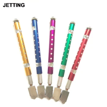 1PCS Professional Oil Filled Tungsten Carbide Glass Cutter Cutting Wheel Metal Handle Hand Tools Random Color
1PCS Professional Oil Filled Tungsten Carbide Glass Cutter Cutting Wheel Metal Handle Hand Tools Random Color