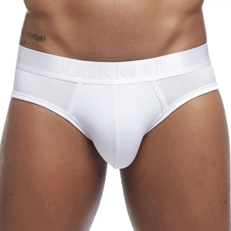 JOCKMAIL Brand Sexy men underwear Low waist breathable Modal mens briefs Shorts cueca gay underwear men calzoncillos hombre slip
JOCKMAIL Brand Sexy men underwear Low waist breathable Modal mens briefs Shorts cueca gay underwear men calzoncillos hombre slip