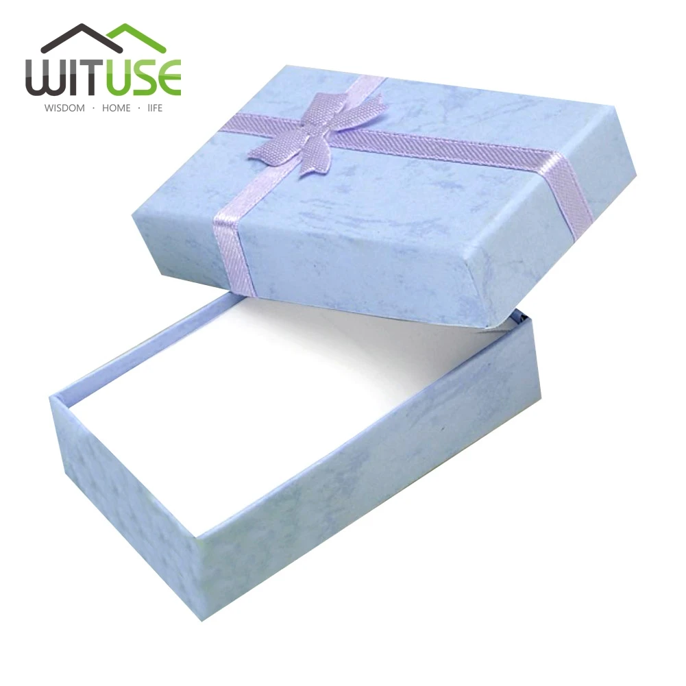 Promotion 8*5*2.5cm Bangle Jewelry Ring Earring Watch Gift Paper Box Bowknot Case Package For Party Christmas Festival Holiday
Promotion 8*5*2.5cm Bangle Jewelry Ring Earring Watch Gift Paper Box Bowknot Case Package For Party Christmas Festival Holiday