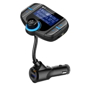 Car MP3 Bluetooth Player Large Screen Dual USB Charge Ports Lighter FM Transmitter MP3 / WMA Format Music
Car MP3 Bluetooth Player Large Screen Dual USB Charge Ports Lighter FM Transmitter MP3 / WMA Format Music