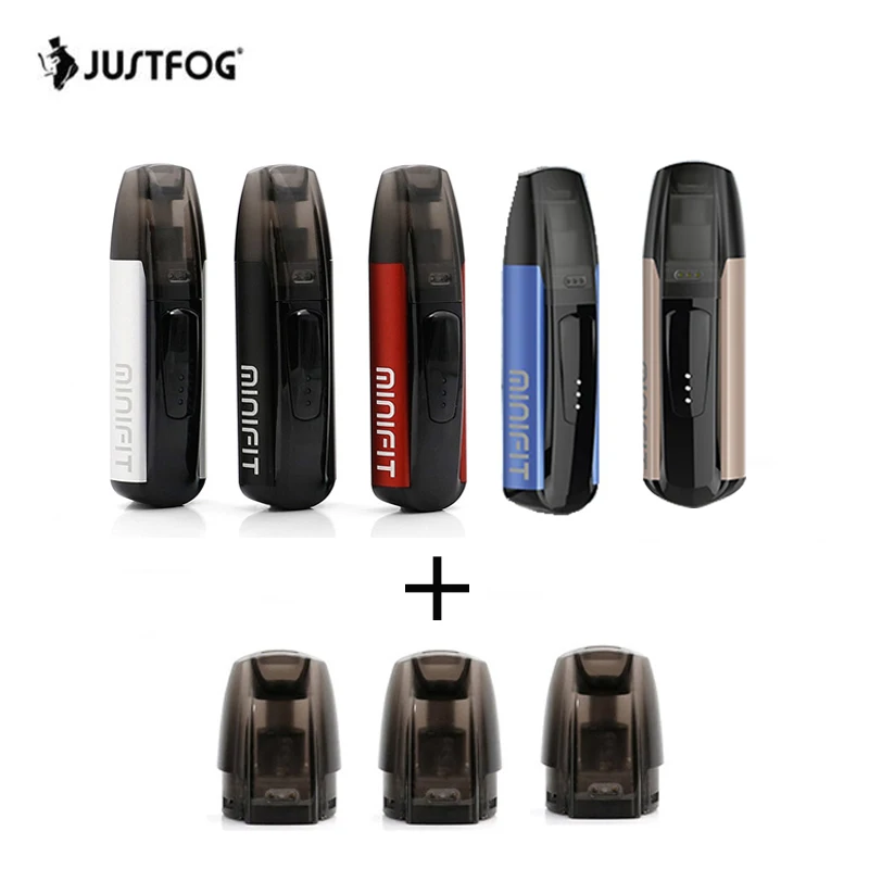 Original Justfog minifit Starter Kit 370mAh all in one vape kit as justfog q16 with MINIFIT battery compact pod vaping device
Original Justfog minifit Starter Kit 370mAh all in one vape kit as justfog q16 with MINIFIT battery compact pod vaping device