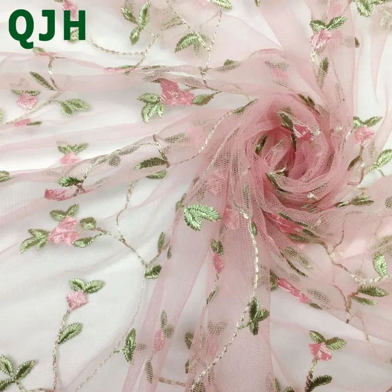 Refreshing Nigerian Tulle Lace Fabric flower pattern net cloth embroidery net yarn lace fabrics For DIY women dress accessories
Refreshing Nigerian Tulle Lace Fabric flower pattern net cloth embroidery net yarn lace fabrics For DIY women dress accessories