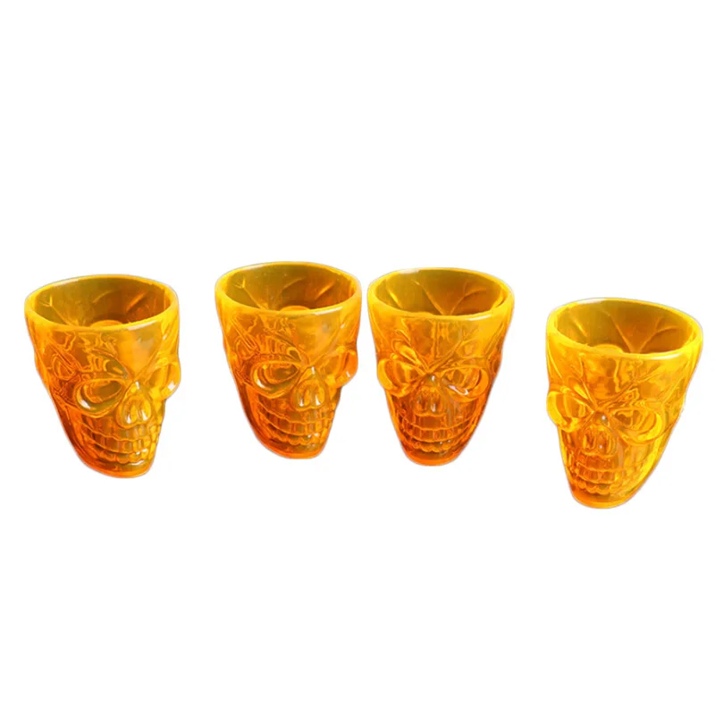 4 Pcs 55ml Halloween Plastic Cups Creative 3D Skull Style Mug Coffee Cup for Halloween
4 Pcs 55ml Halloween Plastic Cups Creative 3D Skull Style Mug Coffee Cup for Halloween