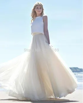 fashion two piece wedding dresses High Quality o neck simple a line Bridal Gown for wedding party plus size vestido de noiva
fashion two piece wedding dresses High Quality o neck simple a line Bridal Gown for wedding party plus size vestido de noiva