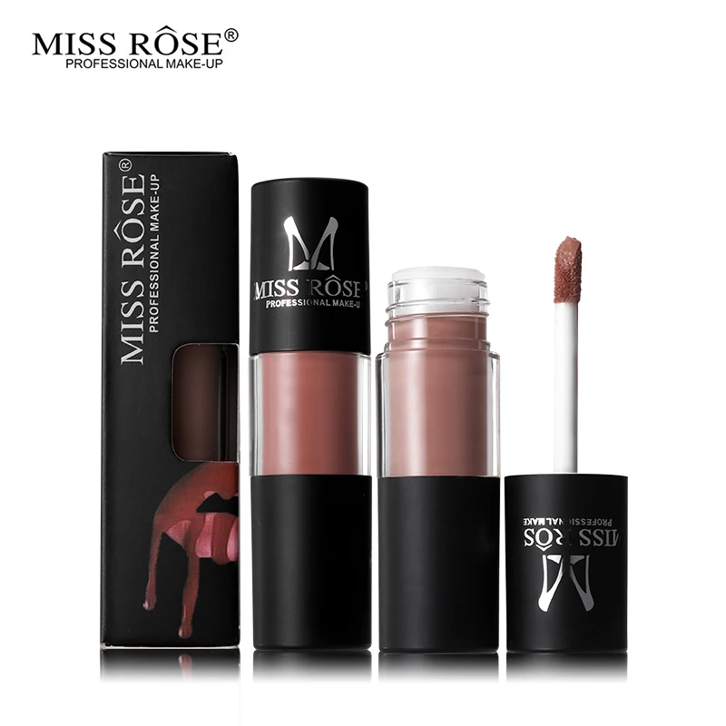 MISS ROSE 12 Colors Velvet Matte Liquid Lipstick Nude Waterproof Lasting Lip Gloss Makeup Tattoo Kiss-proof Sexy Lips Cosmetic
MISS ROSE 12 Colors Velvet Matte Liquid Lipstick Nude Waterproof Lasting Lip Gloss Makeup Tattoo Kiss-proof Sexy Lips Cosmetic