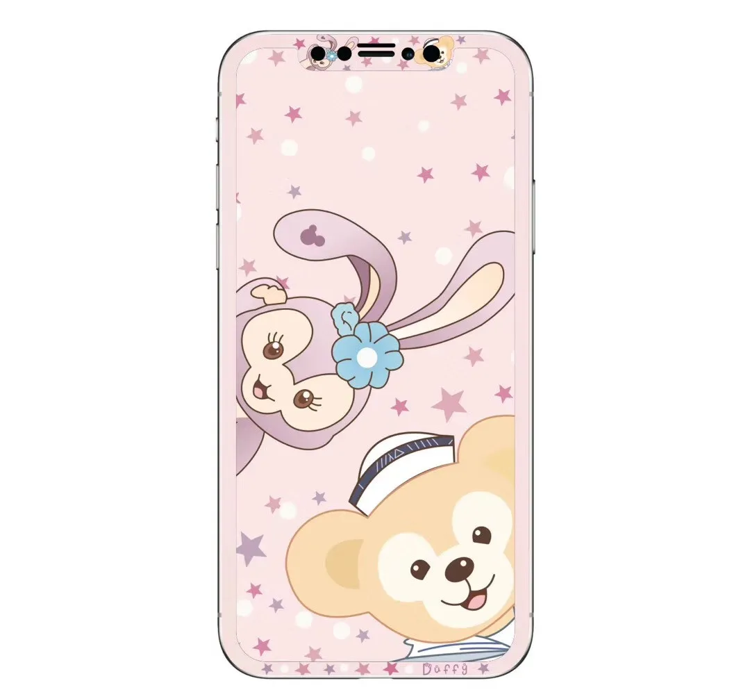 NEW! Cartoon Duffy Bear Stella Lou Twin Stars My Melody Tempered Glass 3D Full Cover Screen Protector for iPhone XR X XS Max
NEW! Cartoon Duffy Bear Stella Lou Twin Stars My Melody Tempered Glass 3D Full Cover Screen Protector for iPhone XR X XS Max