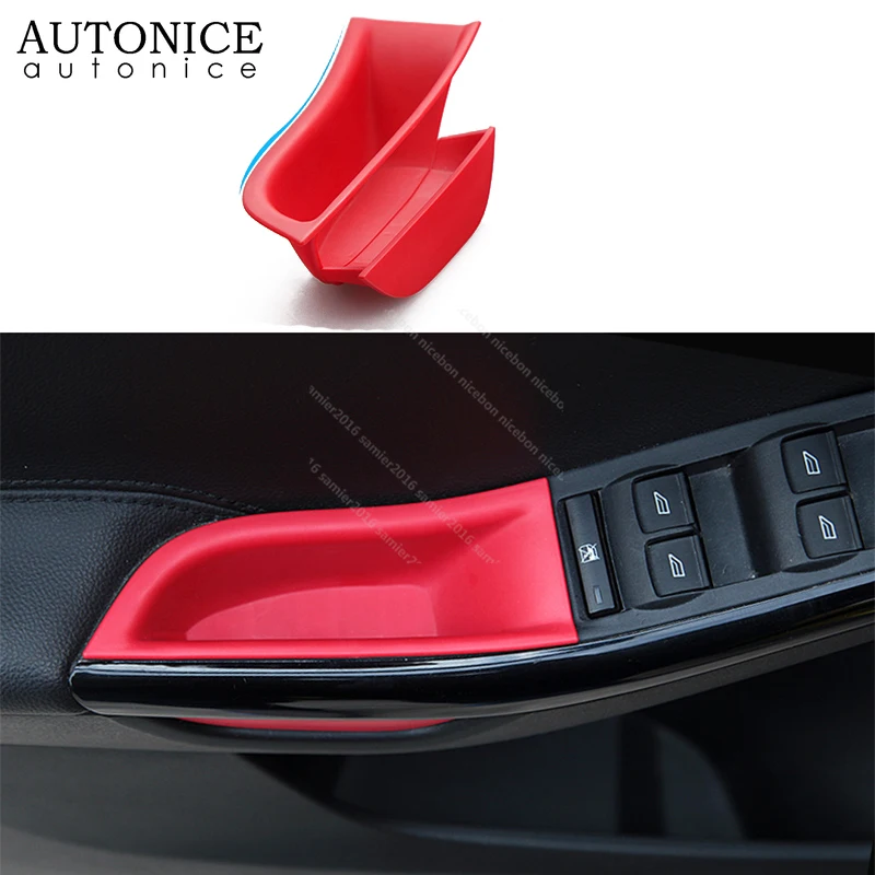 ABS Interior front door Armrest Storage Box trim fit For Ford Focus MK3 2012-2018 RS ST
ABS Interior front door Armrest Storage Box trim fit For Ford Focus MK3 2012-2018 RS ST