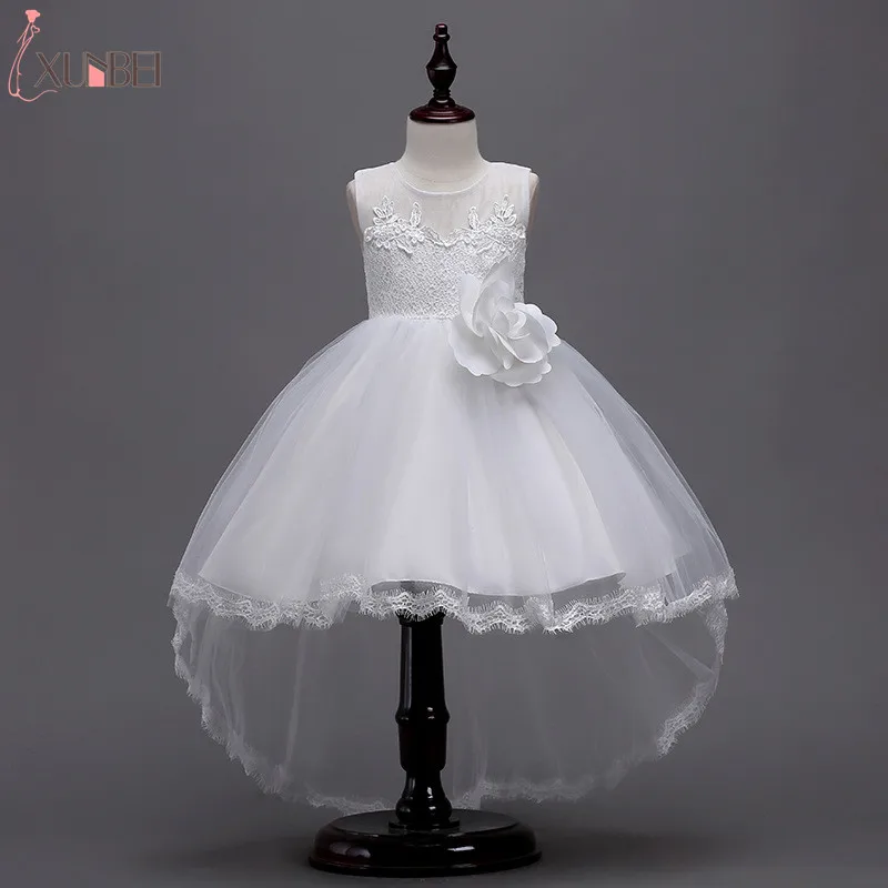 New Arrival High-low Tulle Flower Girl Dresses 2019 Lace Appliqued Tulle Ball Gown Pageant Dresses For Girls Communion Dresses
New Arrival High-low Tulle Flower Girl Dresses 2019 Lace Appliqued Tulle Ball Gown Pageant Dresses For Girls Communion Dresses