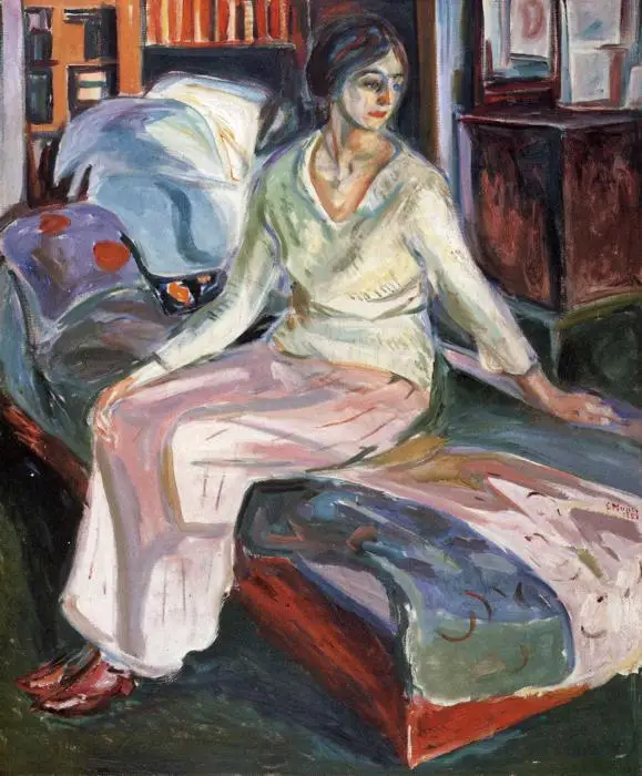 Oil Painting Reproduction on Linen Canvas,model-on-the-couch-1928 by Edvard Munch,100% handmade,abstract oil painting
Oil Painting Reproduction on Linen Canvas,model-on-the-couch-1928 by Edvard Munch,100% handmade,abstract oil painting