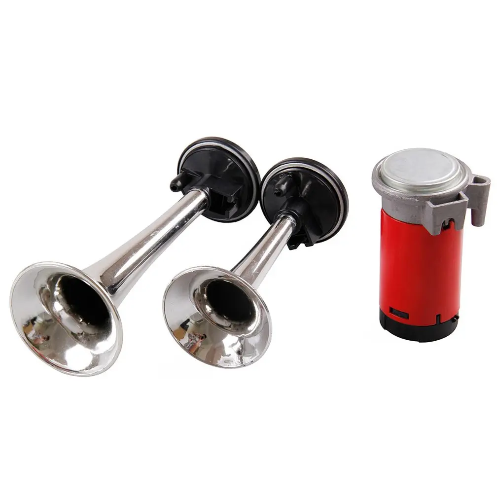 Hot Car Modified Horn Double Pipe Air Horn Motorcycle Horn 12V Whistle Air Horn Waterproof And Durable Super Loud Horn
Hot Car Modified Horn Double Pipe Air Horn Motorcycle Horn 12V Whistle Air Horn Waterproof And Durable Super Loud Horn