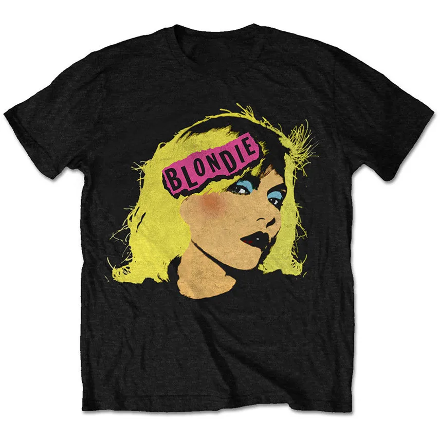 Blondie Punk Debbie Harry Official Tee T-Shirt Mens Mans Unique Cotton Short Sleeves O Neck Oversized T Shirt
Blondie Punk Debbie Harry Official Tee T-Shirt Mens Mans Unique Cotton Short Sleeves O Neck Oversized T Shirt
