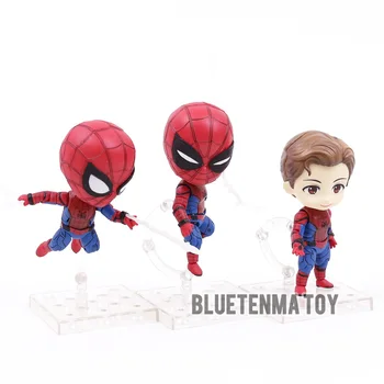 Spiderman Homecoming Peter Benjamin Parker Q Version PVC Action Figures Collectible Model Toys 3pcs/set
Spiderman Homecoming Peter Benjamin Parker Q Version PVC Action Figures Collectible Model Toys 3pcs/set