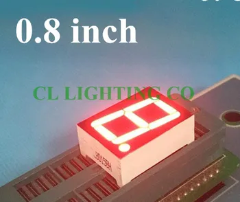 20PCS Common Anode 7 Segment RED LED Display 25*18.6*10.5MM Nixie tube 0.8 inches 1 Bit Digital Tube Plastic Metal
20PCS Common Anode 7 Segment RED LED Display 25*18.6*10.5MM Nixie tube 0.8 inches 1 Bit Digital Tube Plastic Metal